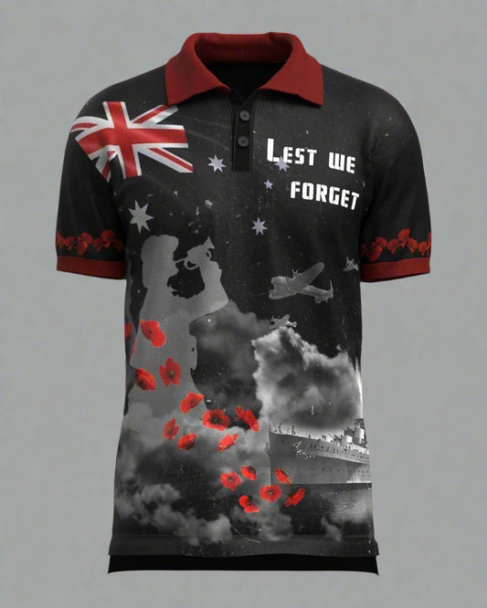 Lest We Forget Polo Shirt - Limited Edition