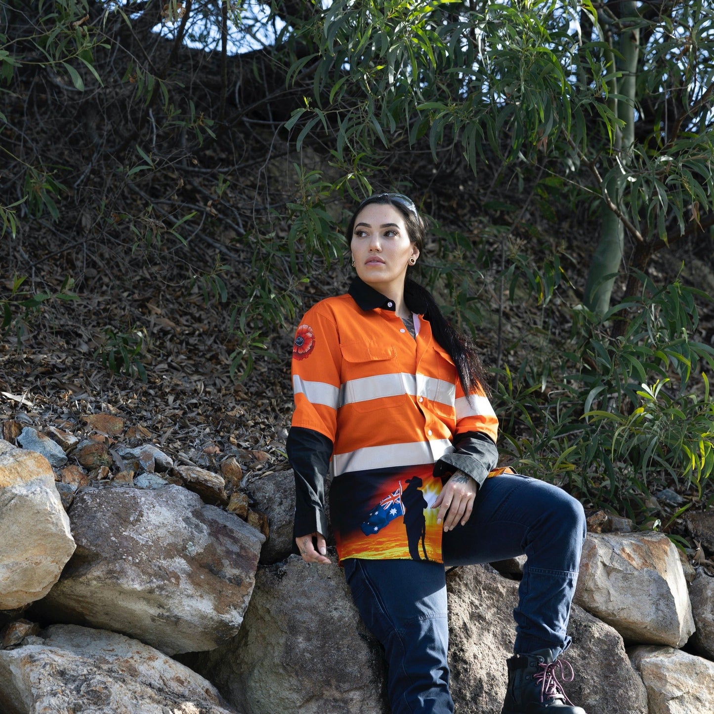 Hi Vis Shirt Day/Night Orange