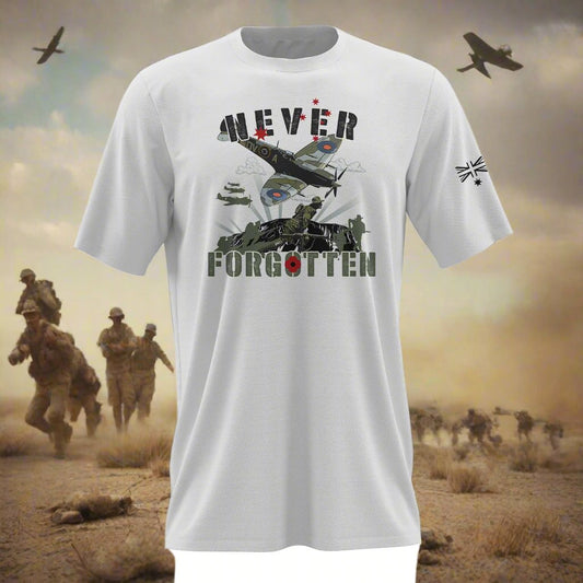 Lest We Forget Tribute T-Shirt
