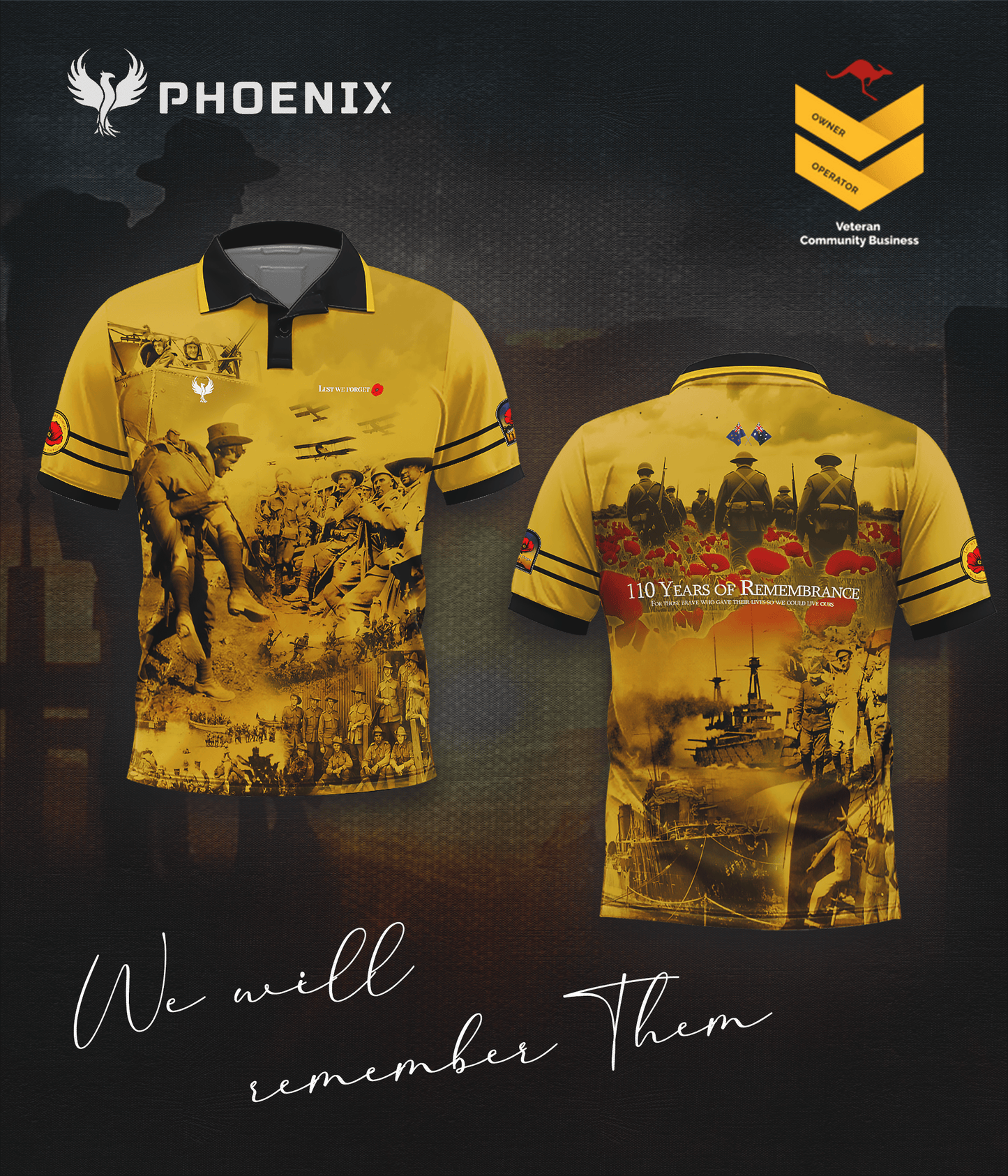 110 Years of Courage Polo