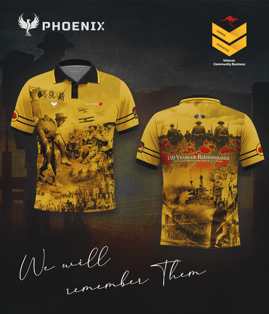 110 Years of Courage Polo