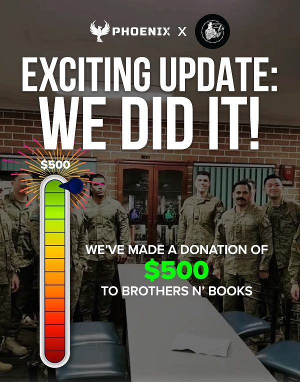 Phoenix Workwear Gives Back: $500 Donation to Brothers n’ Books