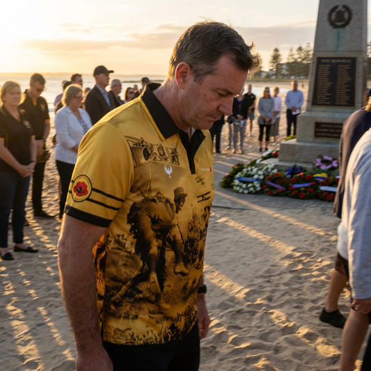 110 Years of Courage Polo