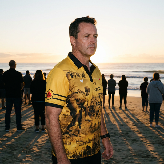 110 Years of Courage Polo