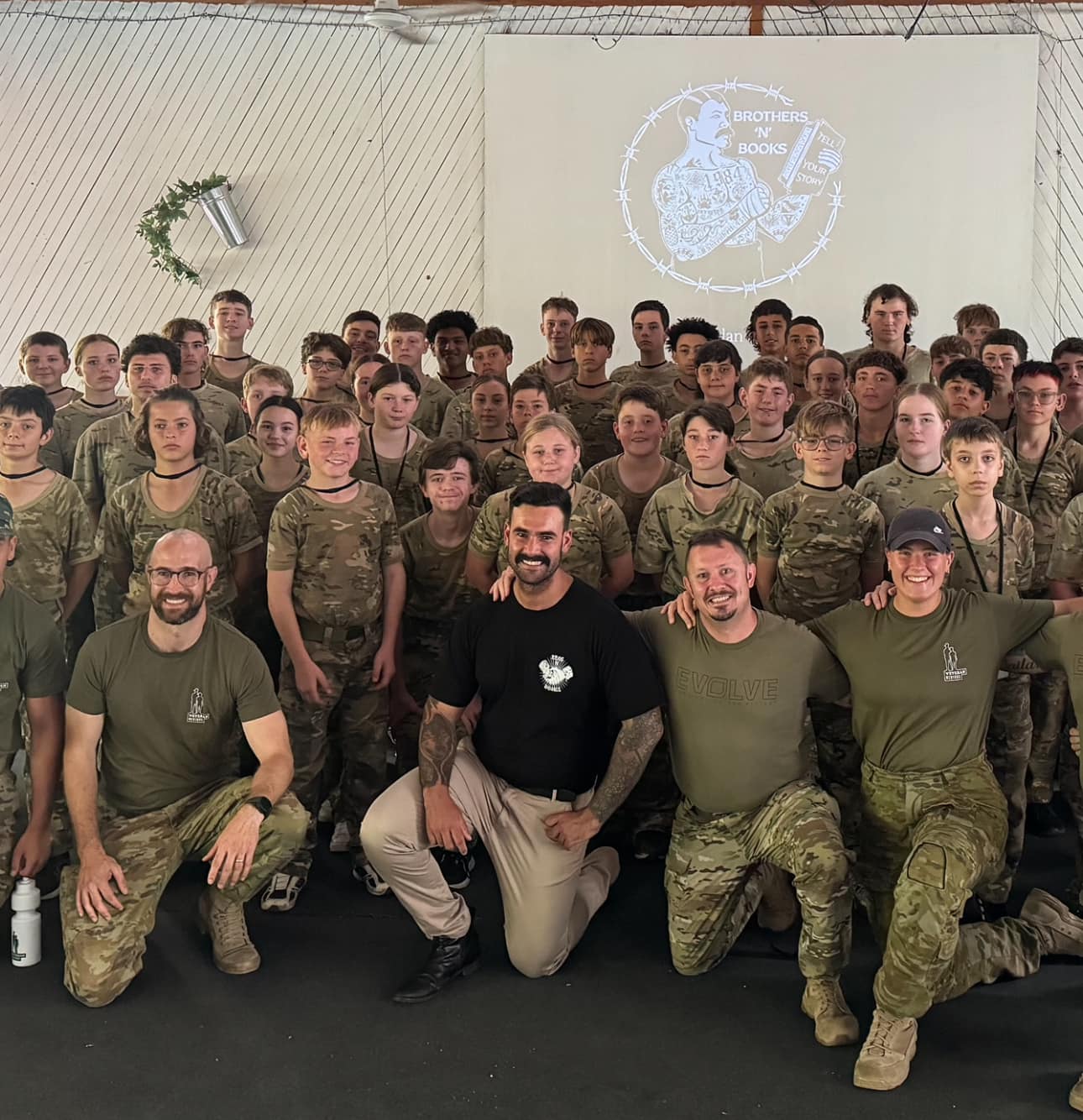 Phoenix Workwear Veteran charity 