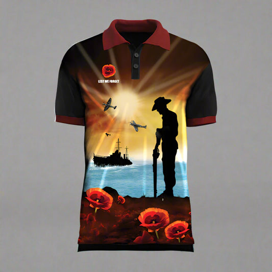 Courage Polo Shirt