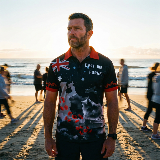 Lest We Forget Polo Shirt