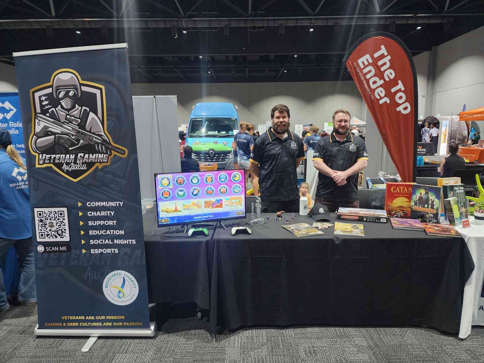 Veteran Gaming Australia Charity 
