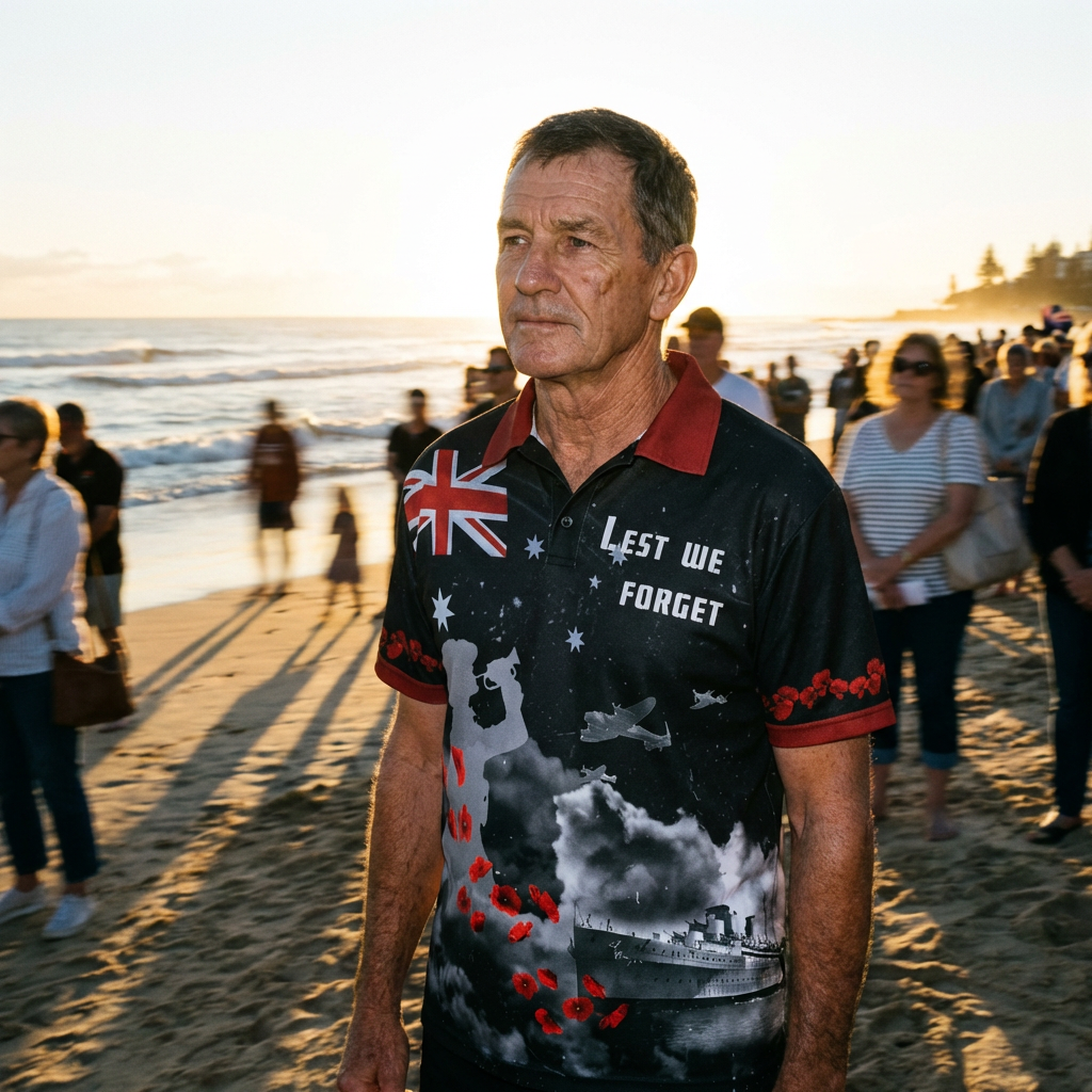 Lest We Forget Polo Shirt