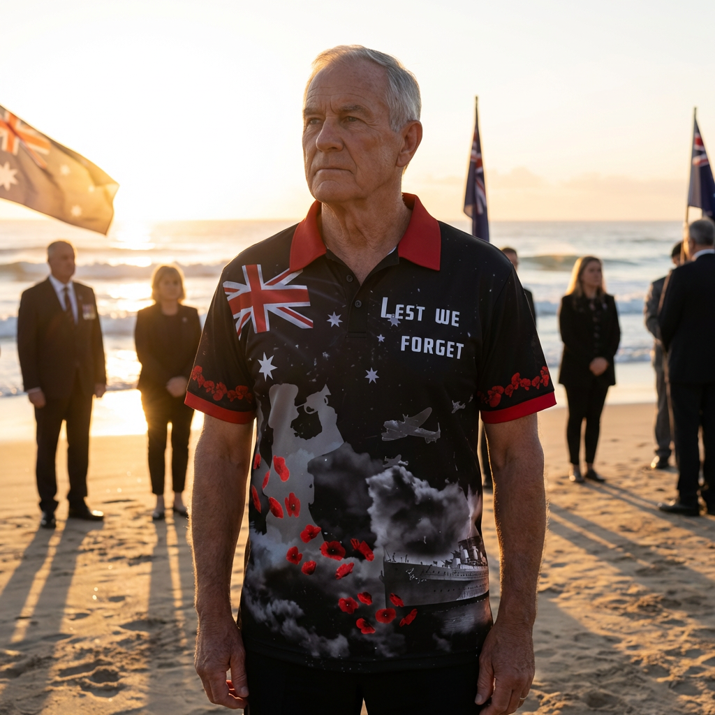 Lest We Forget Polo Shirt