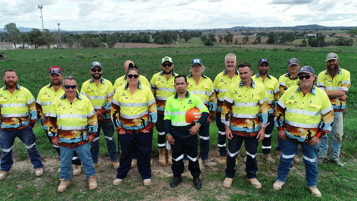 Remembrance work wear