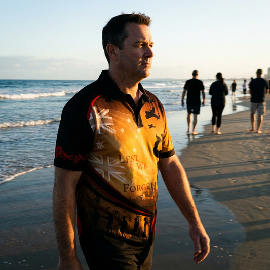 We Will Remember Them Polo Shirt - Limited Edition