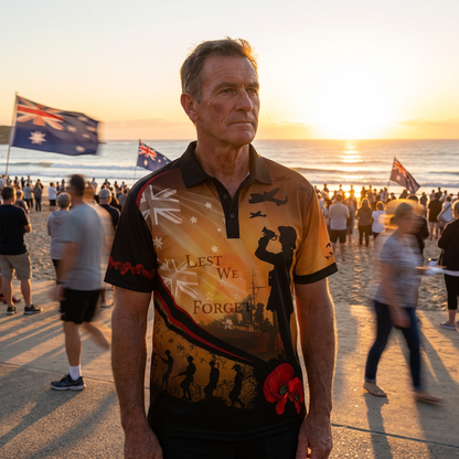 We Will Remember Them Polo Shirt - Limited Edition